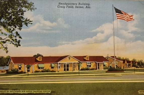 Postcard from Craig Field