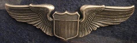 A metal emblem with wings

AI-generated content may be incorrect.