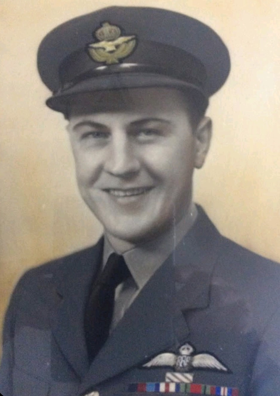 Flight Lieutenant Frank Marcel Jones, A.F.C. (161388)