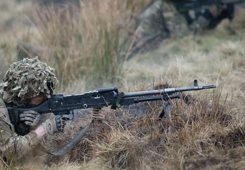 GPMG gun 