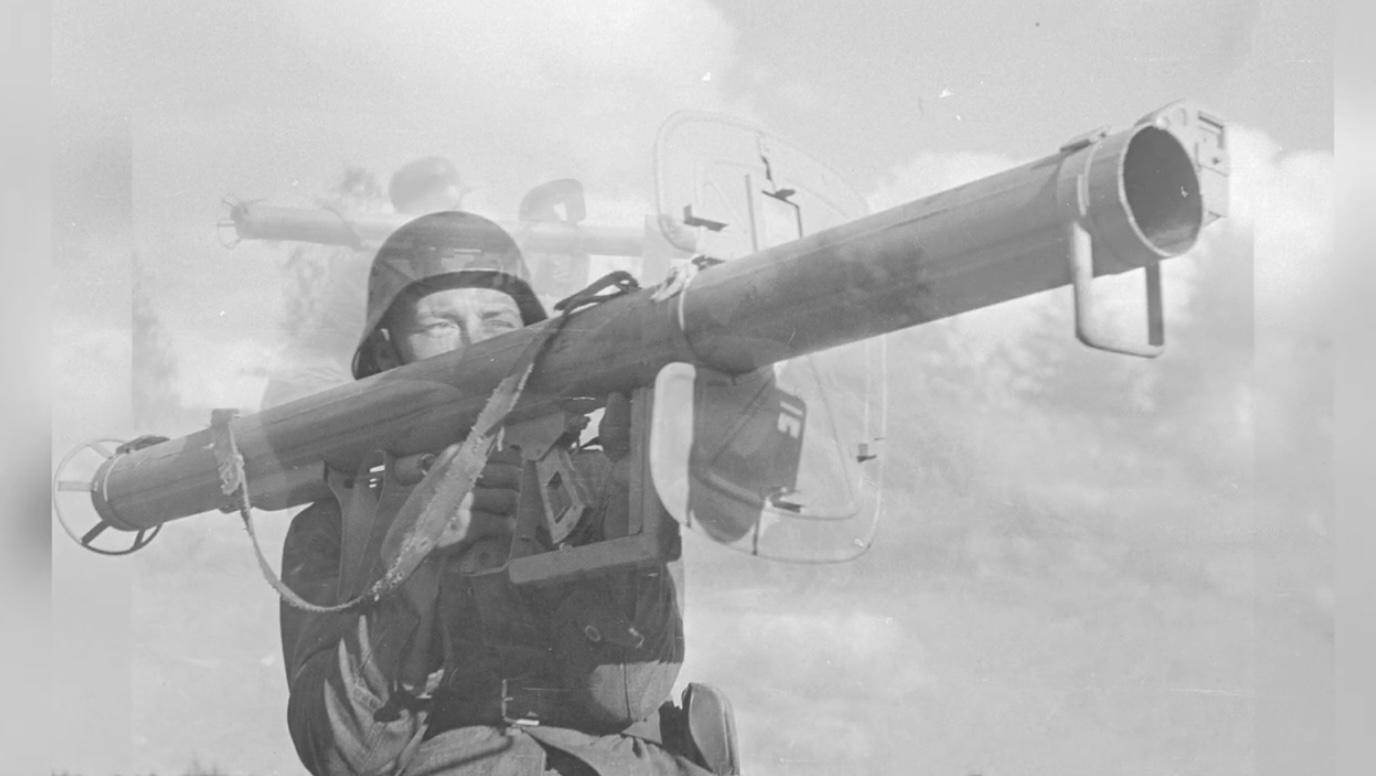 German bazooka panzerschreck