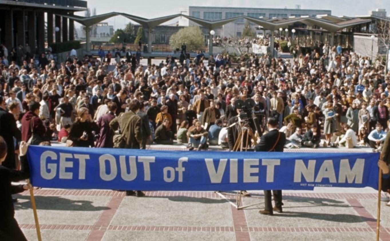 Anti Vietnam war protests 