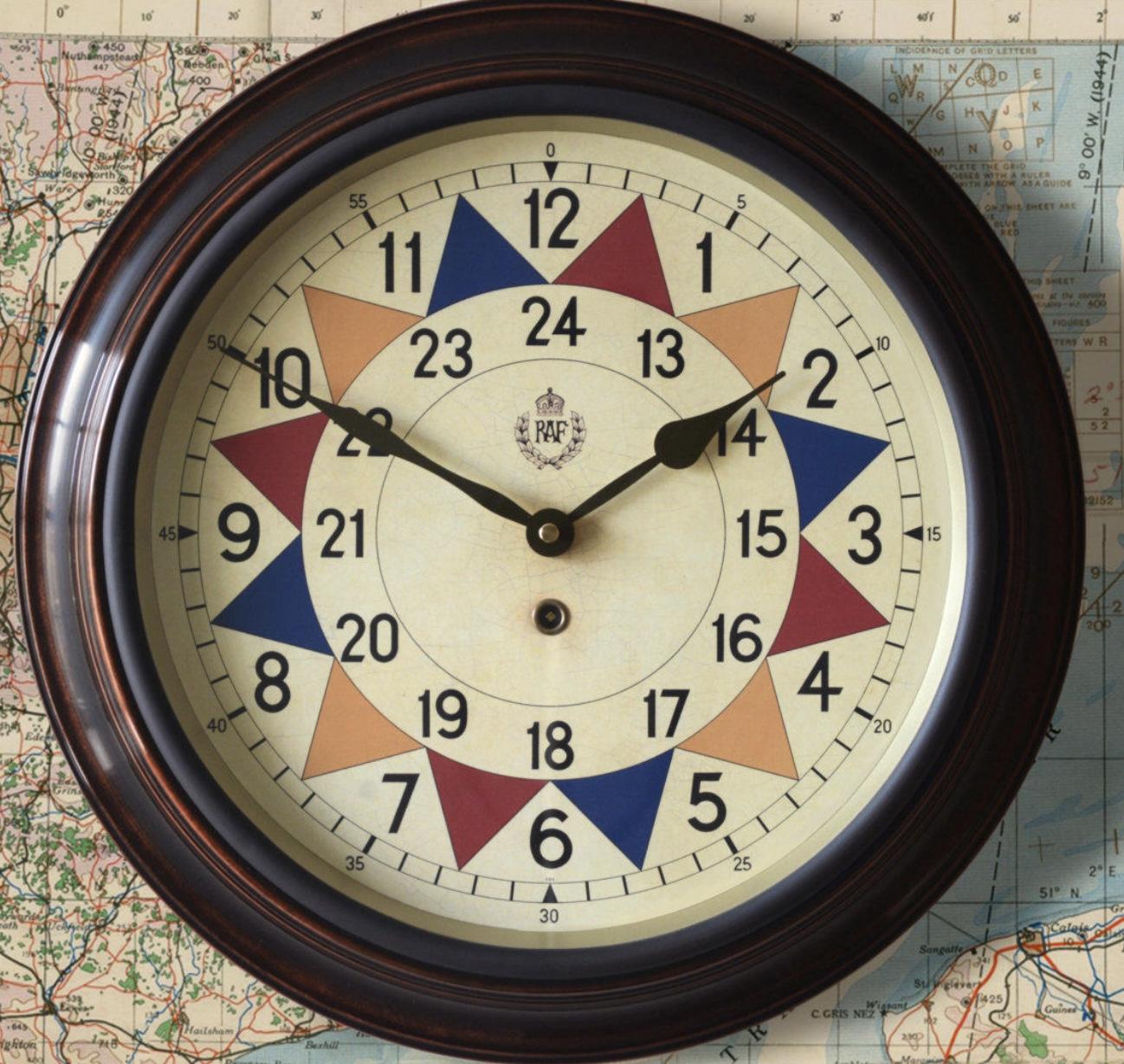 Sector clock