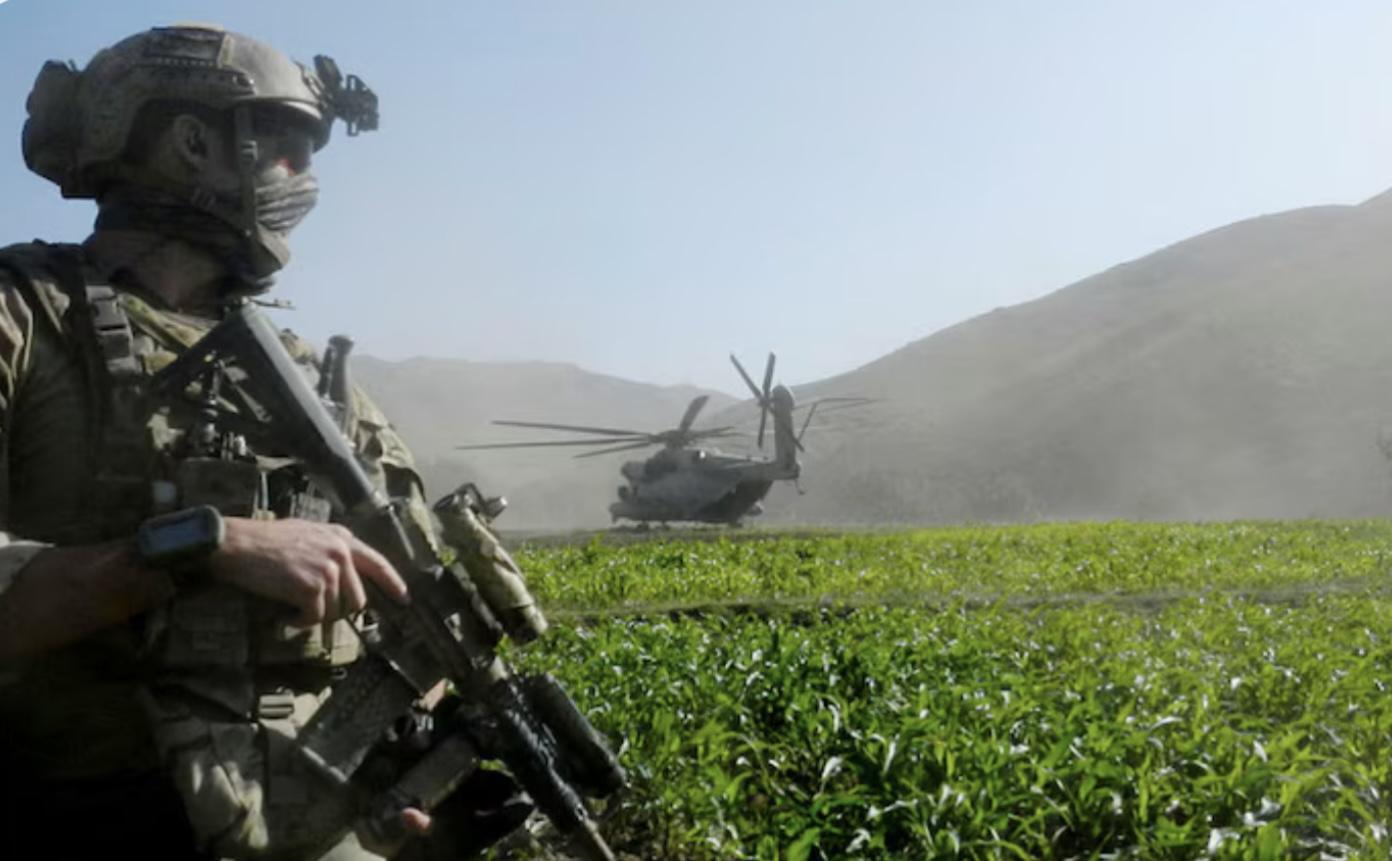 Sas in Afghanistan