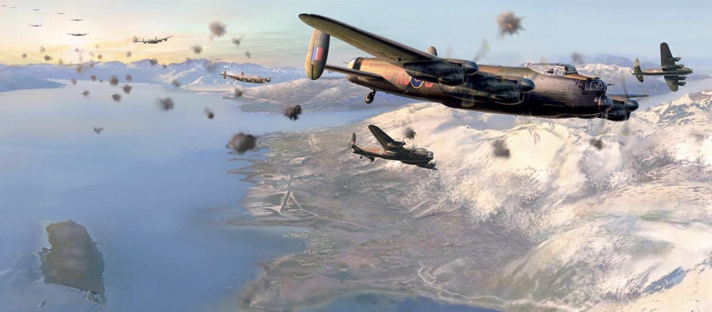 Lancaster bombers 