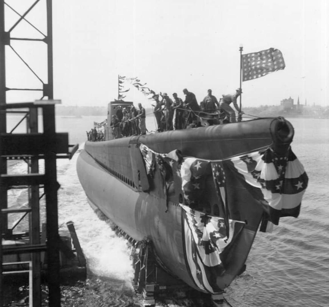 U.s corvina sunk 