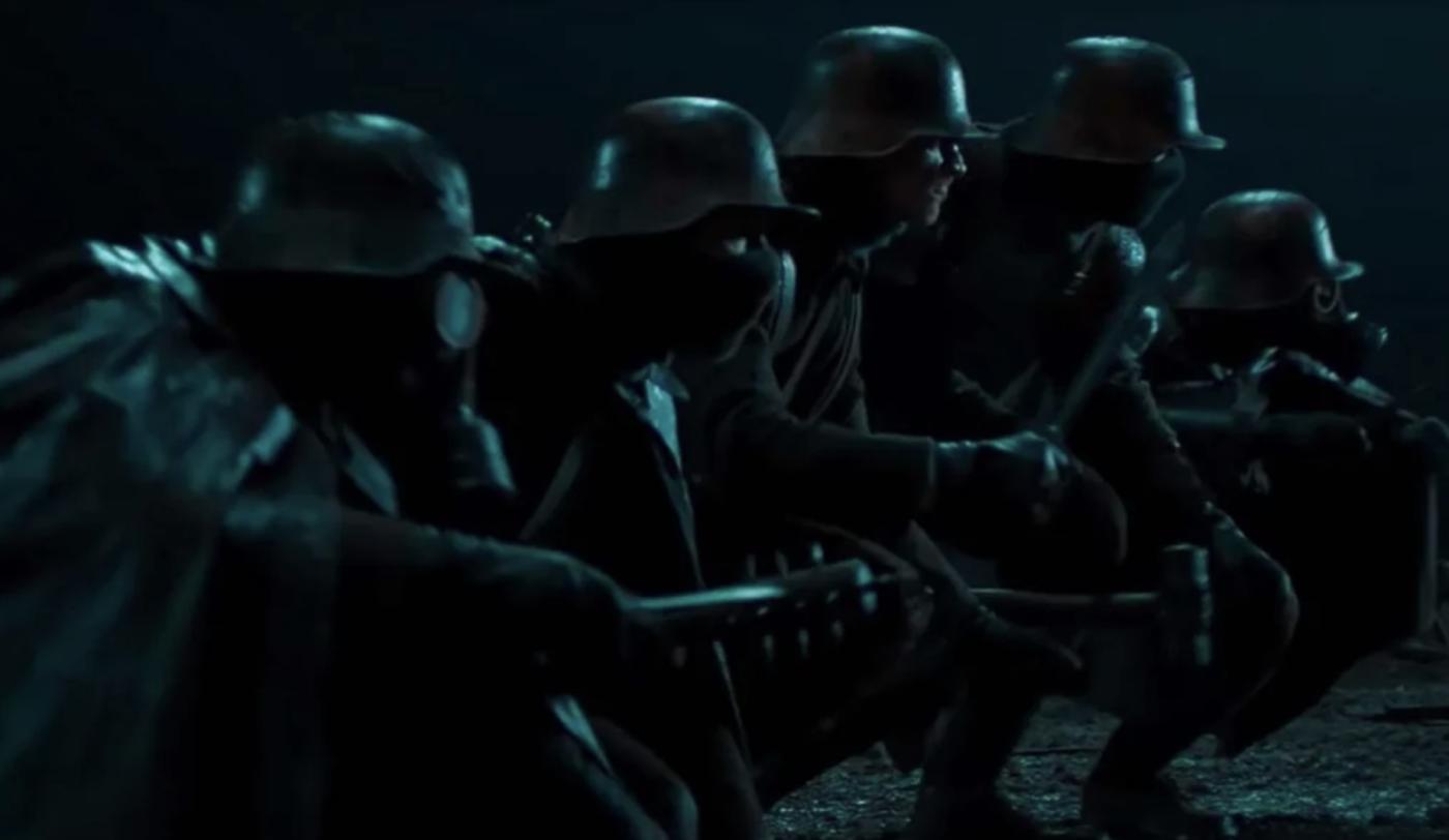 German storm troopers 