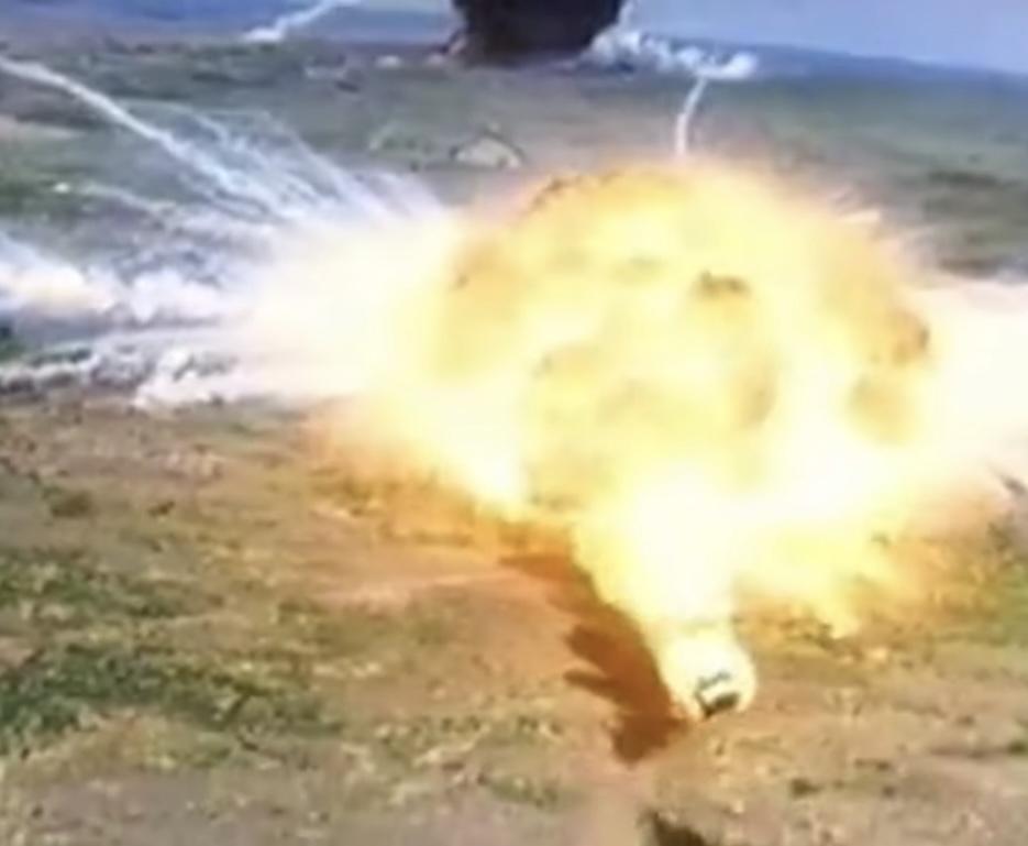 Napalm attacks