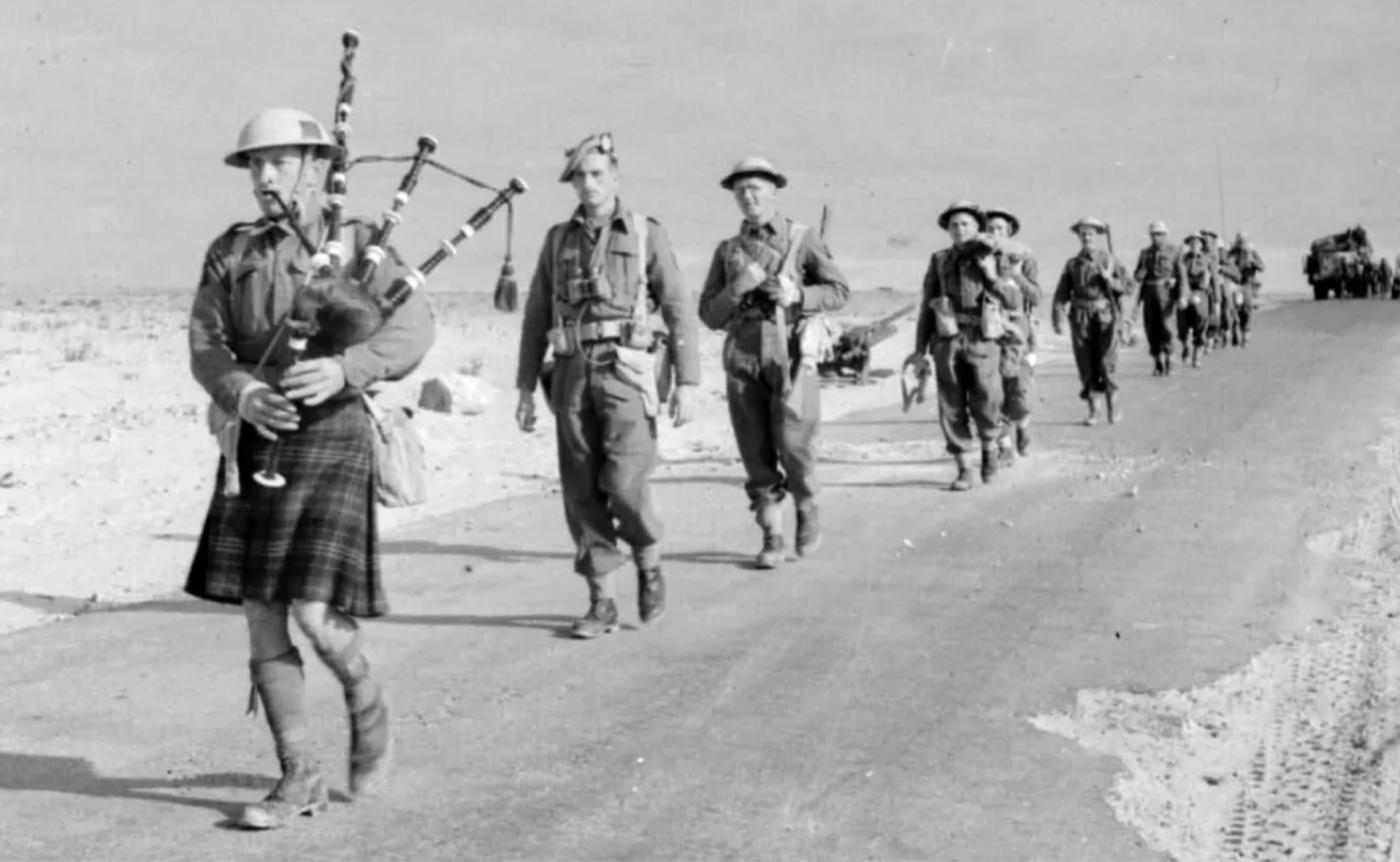 British eighth army 