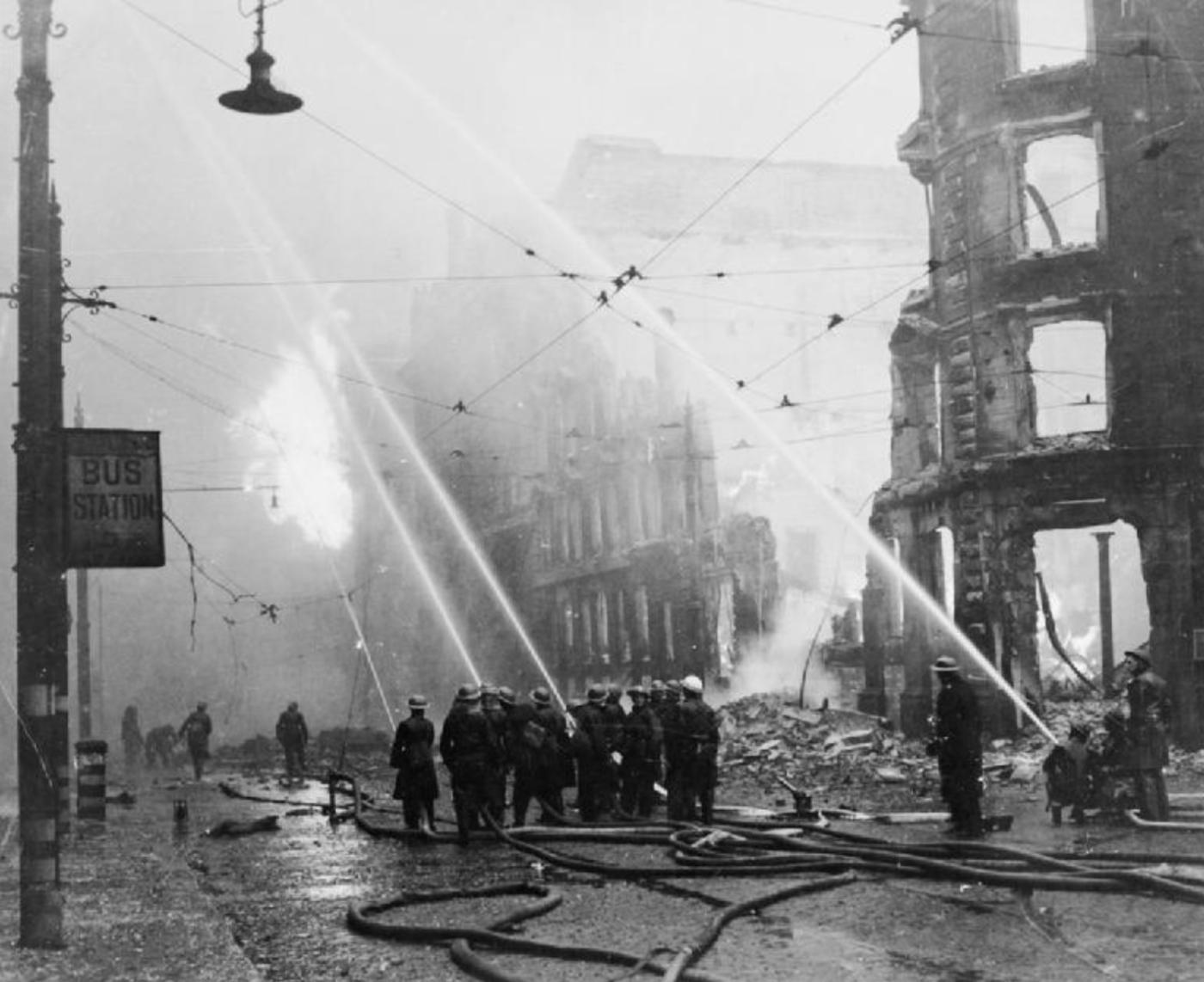 Manchester blitz 