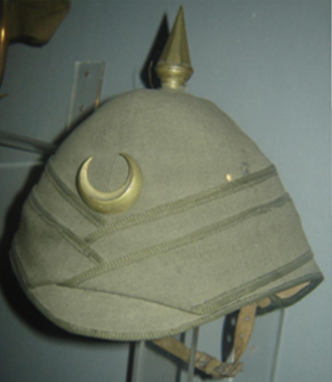 Turkish Turks ottoman helmets ww1