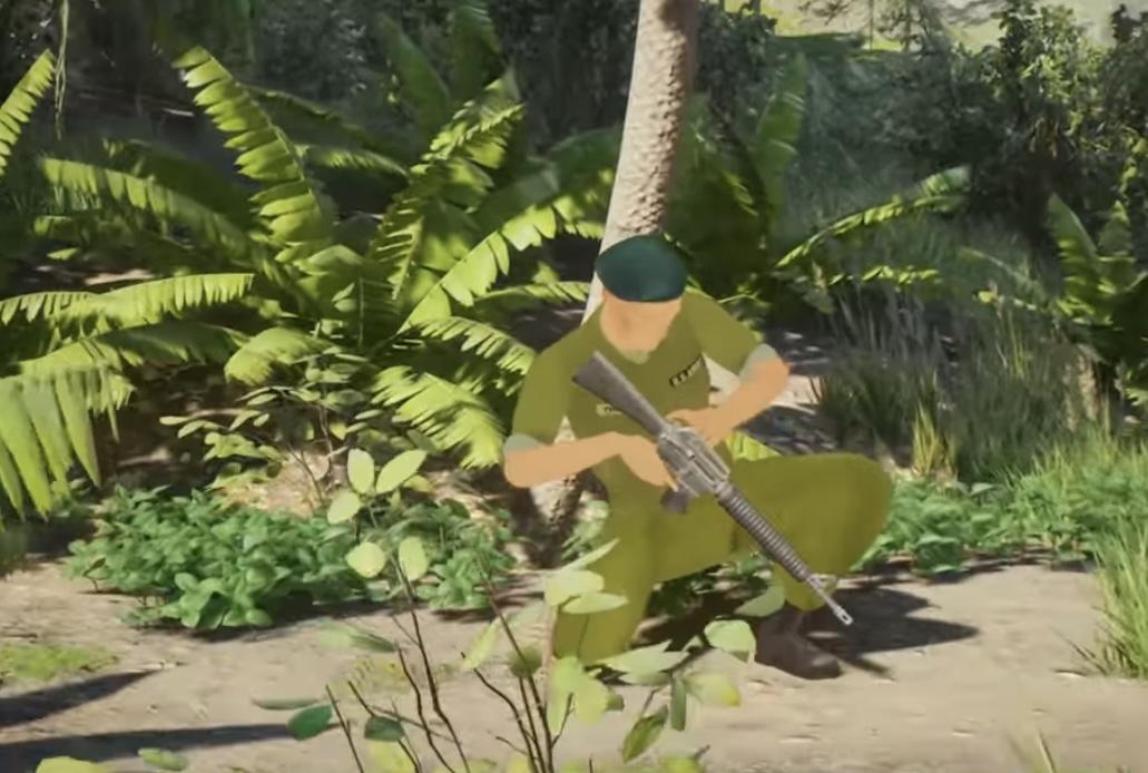 Infantry man