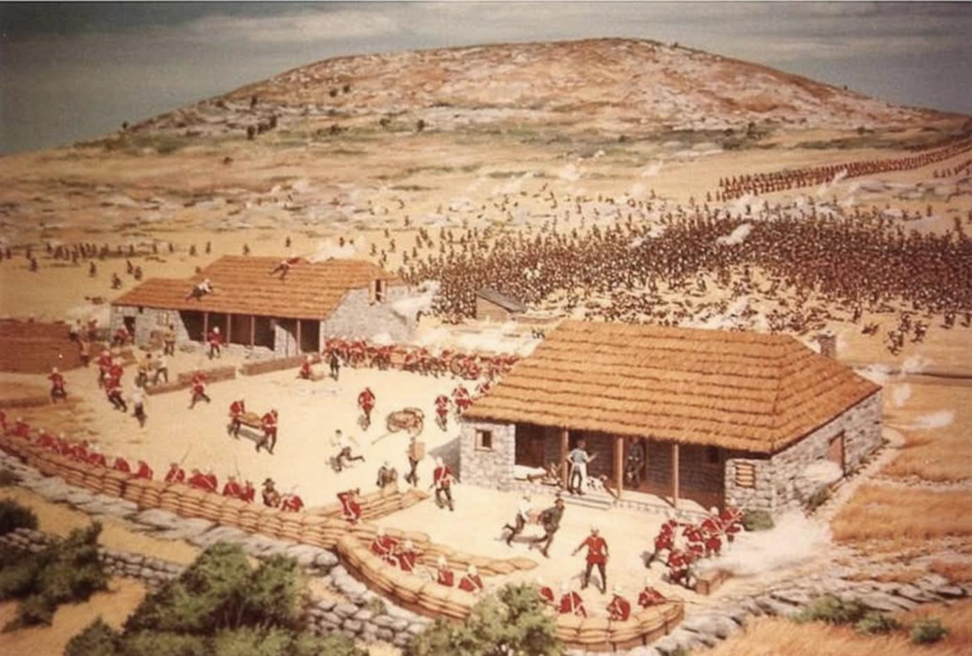 Rorkes drift battle 