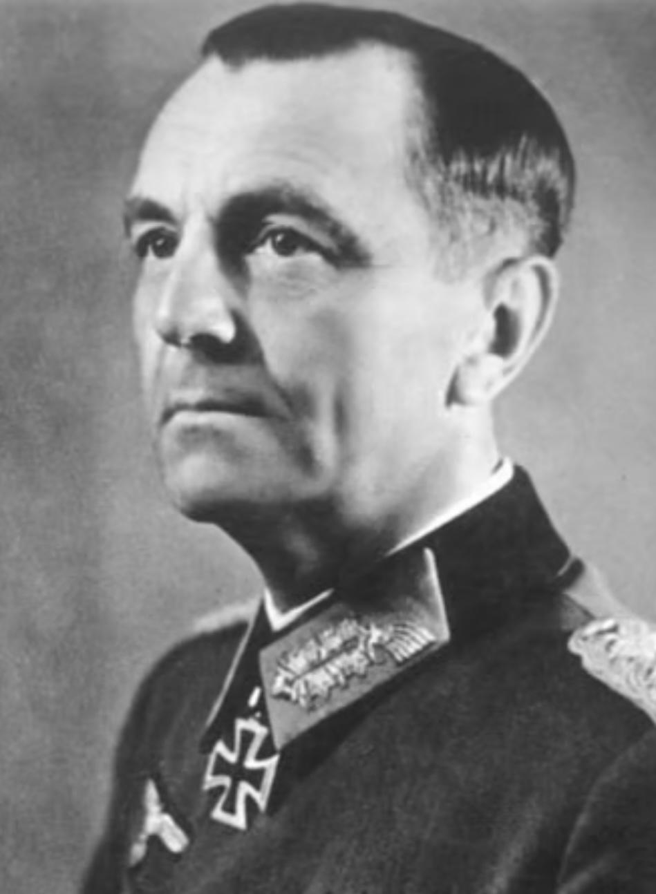 Field marshal Paulus German army officer 