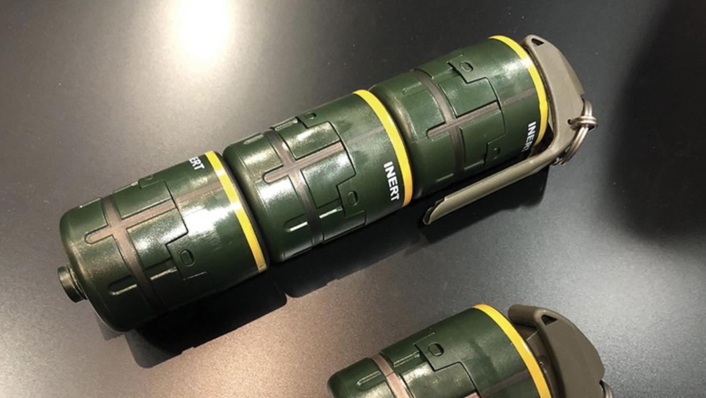 Scalable hand grenade 