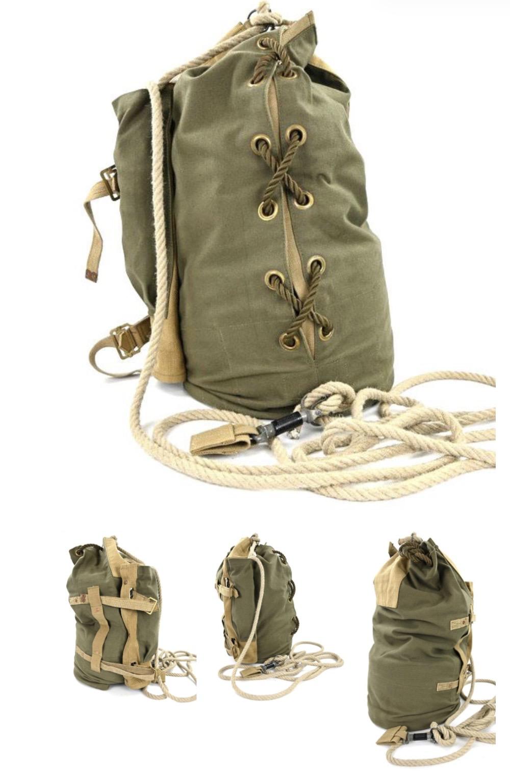 British airborne drop bag 