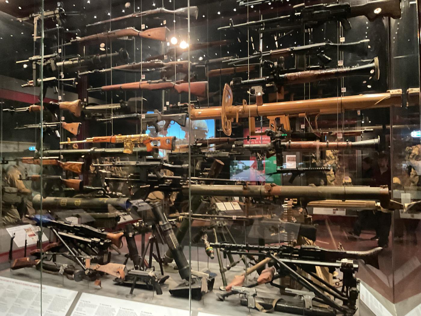 Museum airborne weapons 