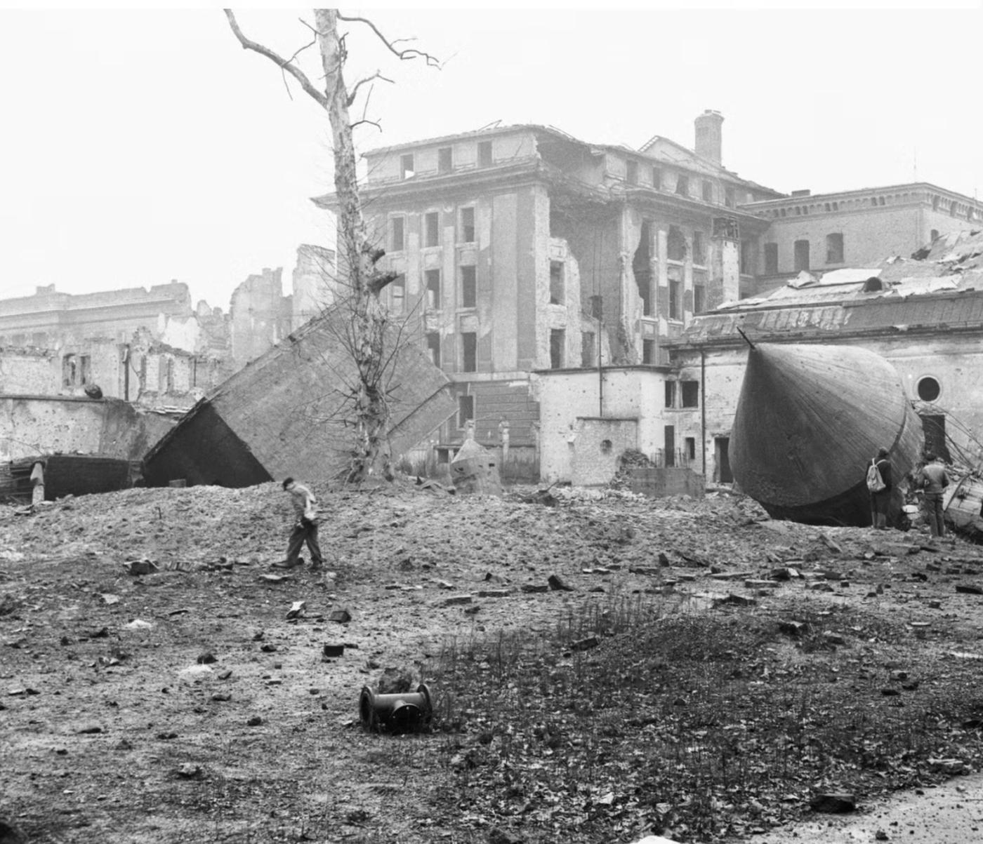 Berlin wrecked 