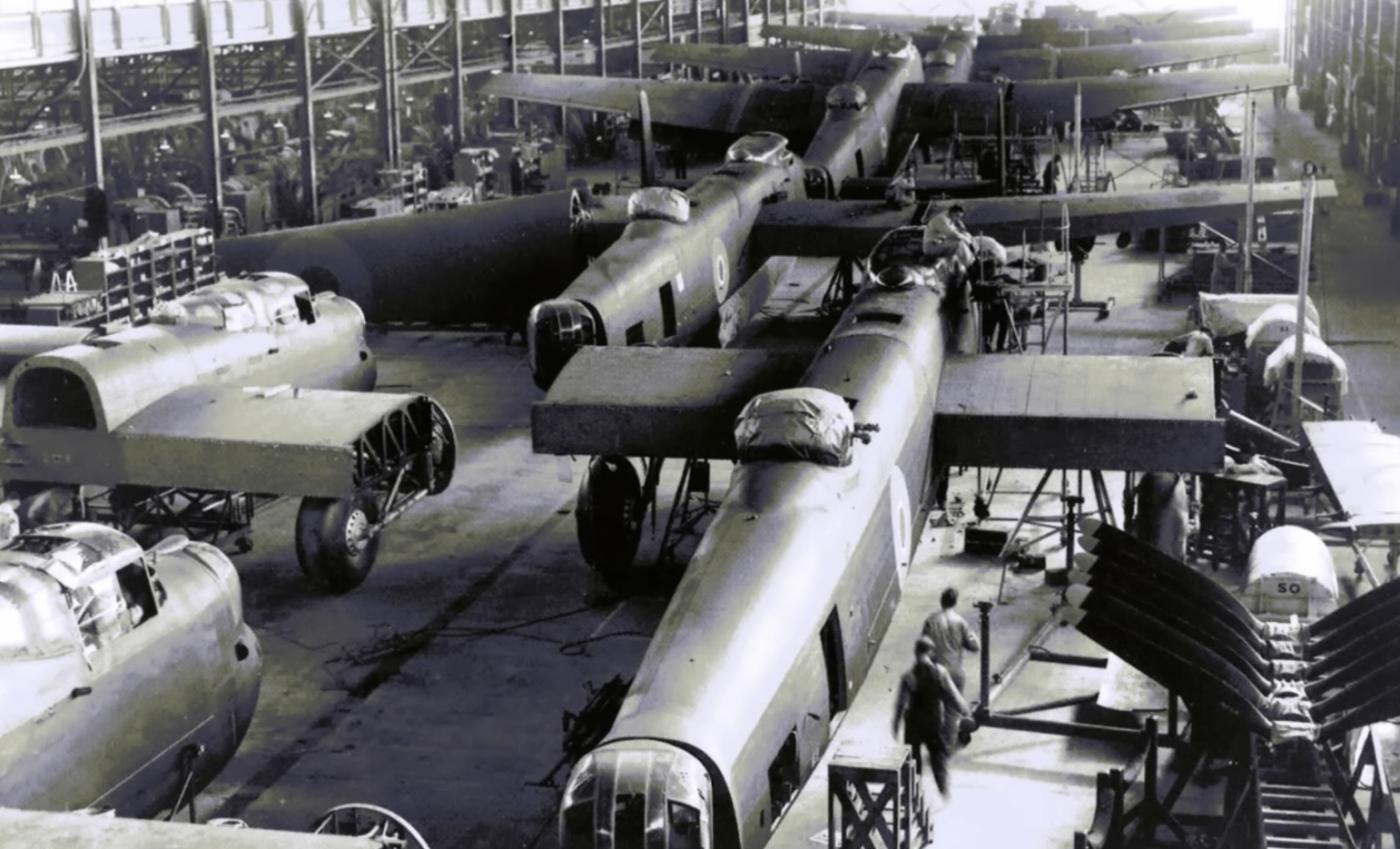 Plane factory