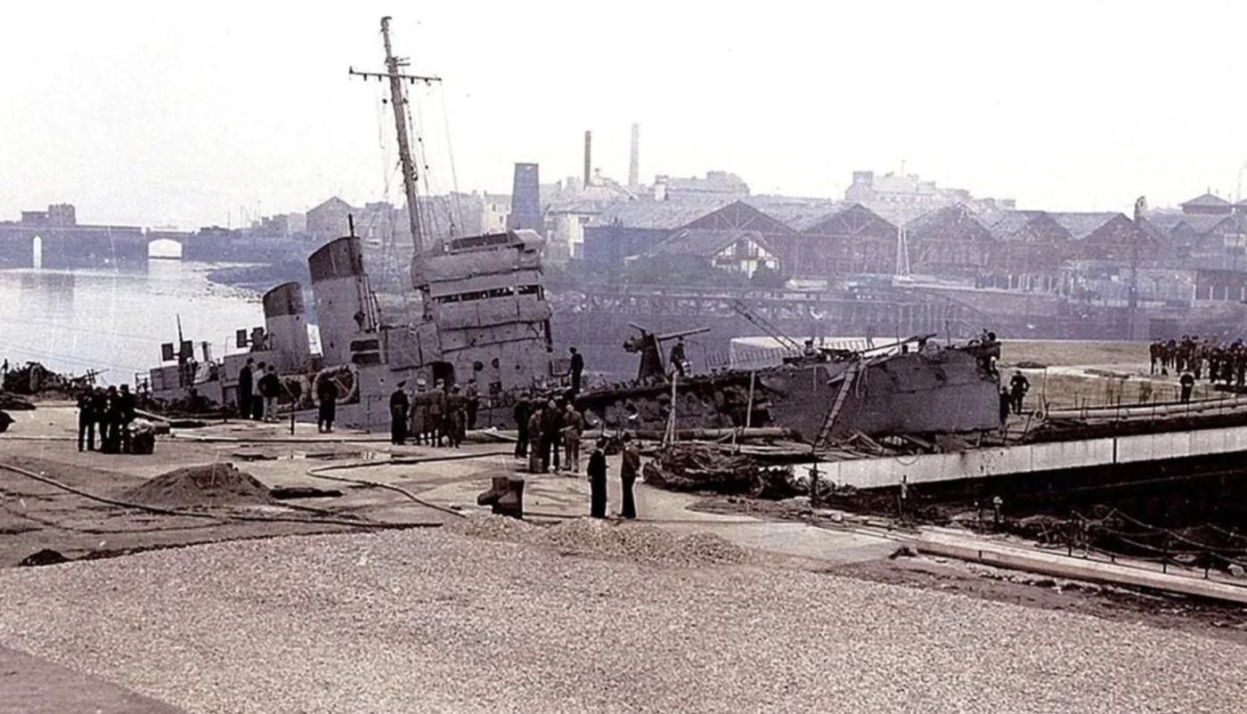 Operation chariot 