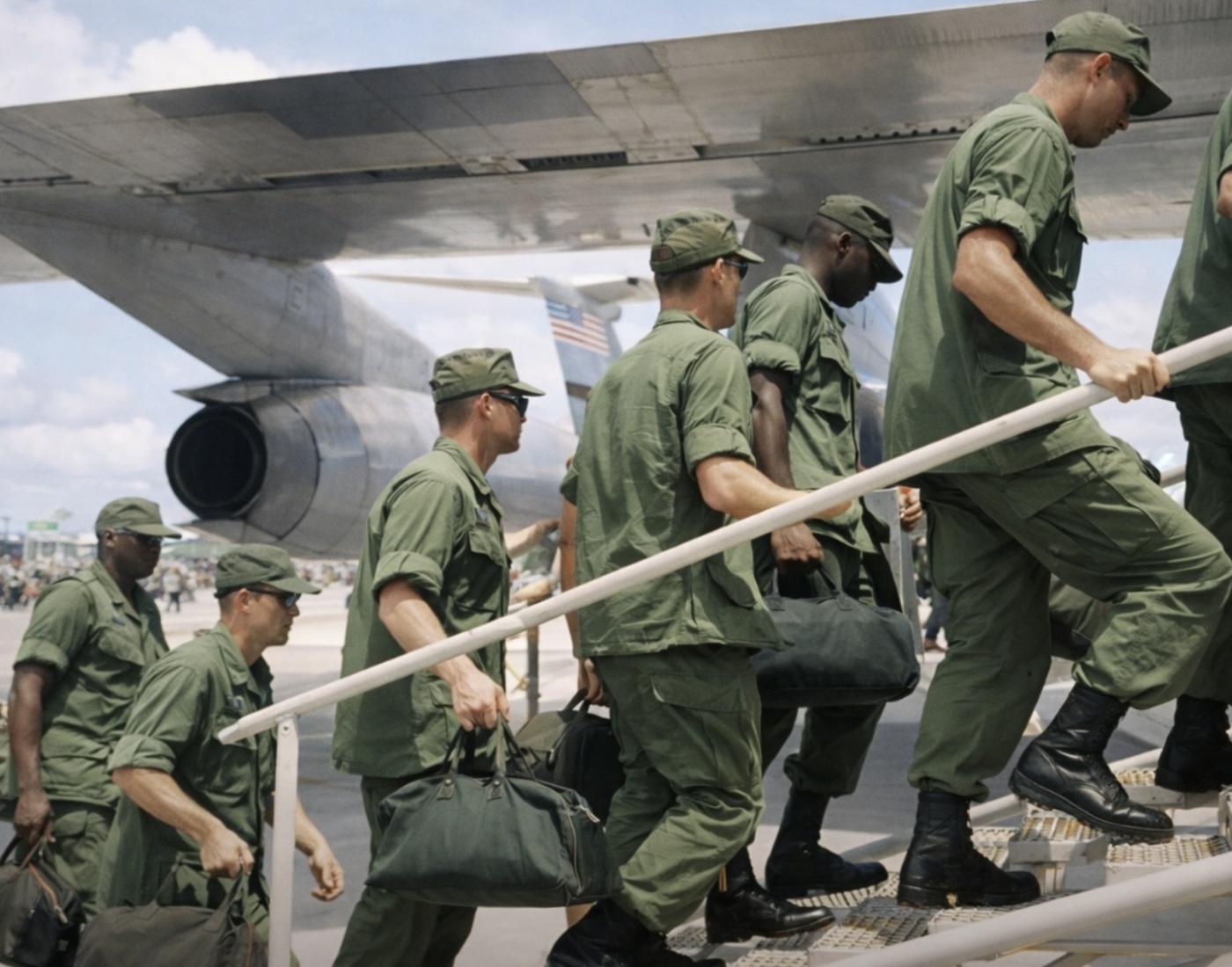 Troops coming home 