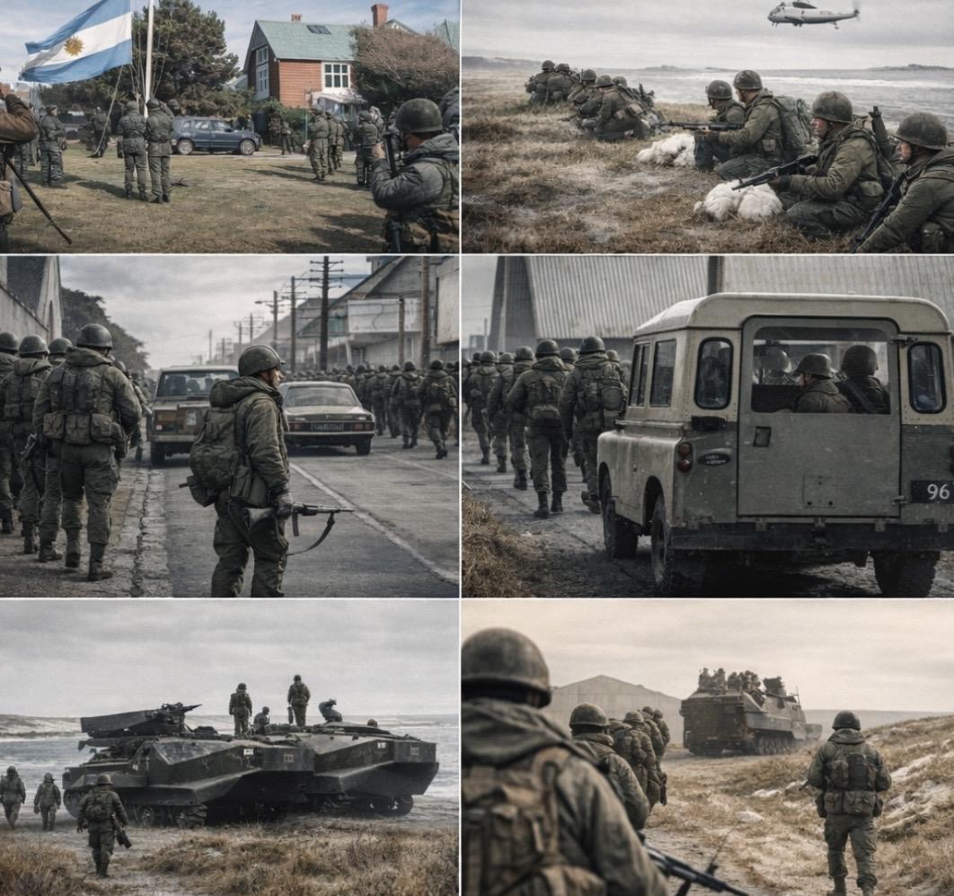 Falkland conflict 