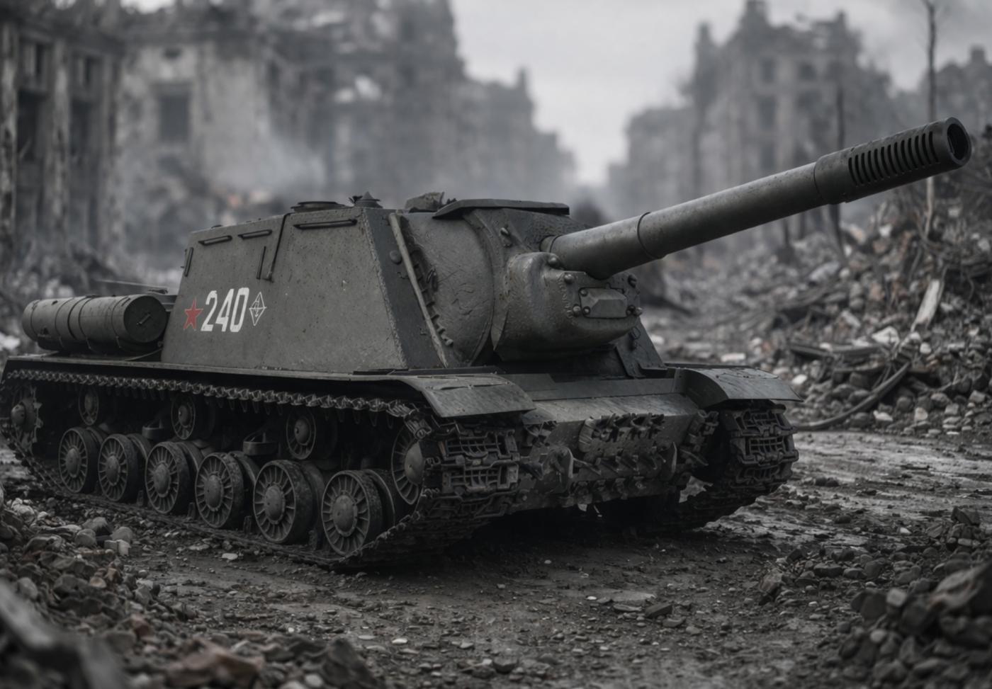 Self propelled gun