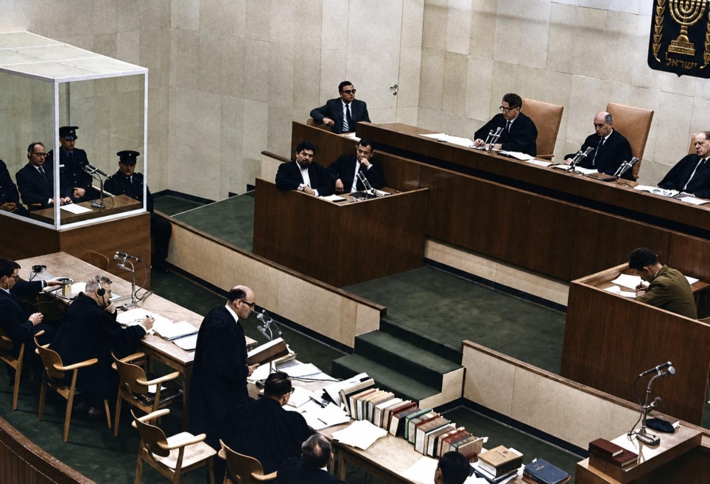 Eichmann in court