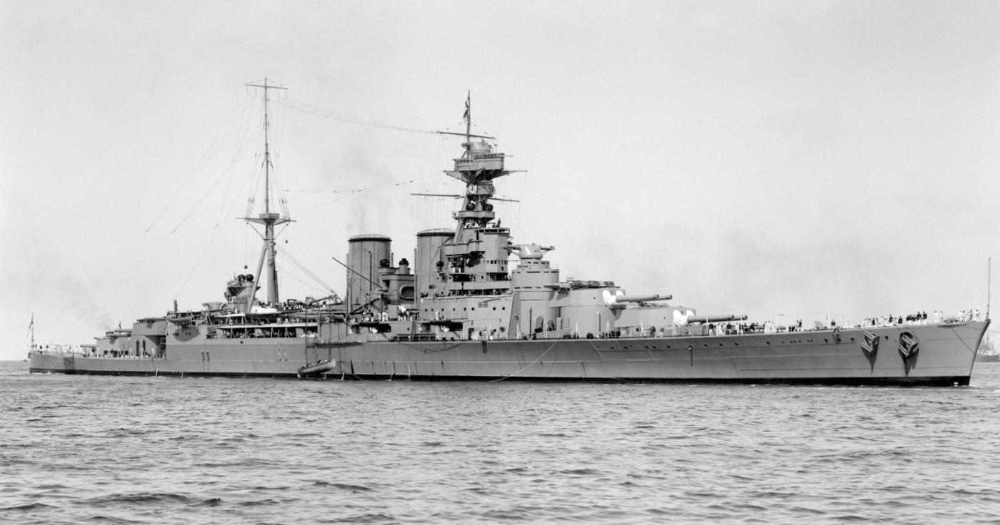 Hms hood 