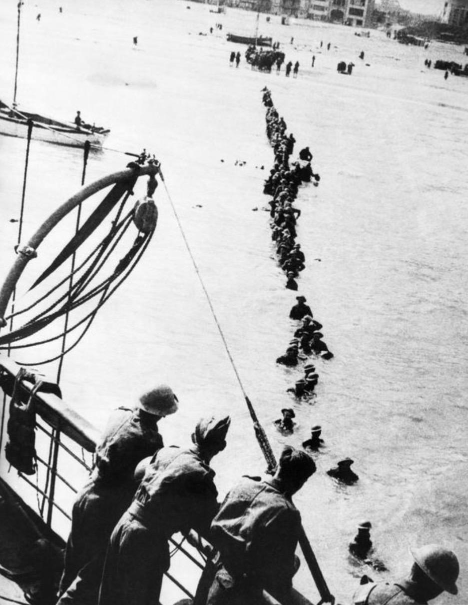 Dunkirk evacuation 