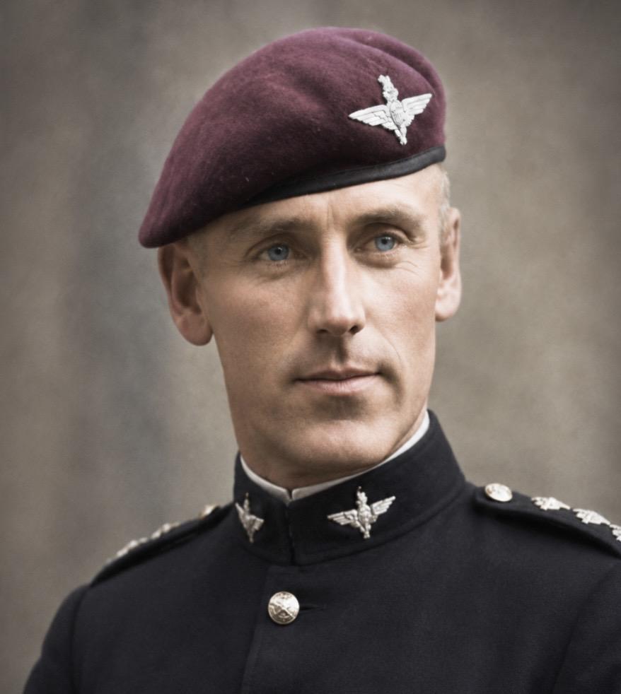 Major Chris Keeble 