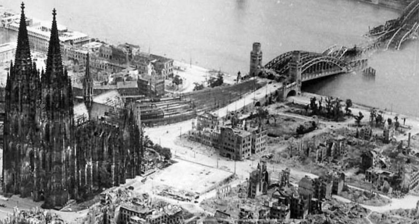 Cologne bombed