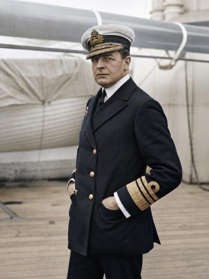 Vice admiral David Beatty