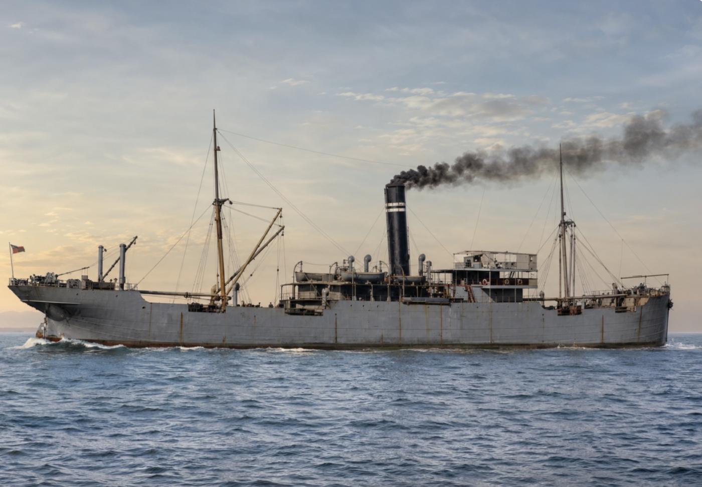 A ship