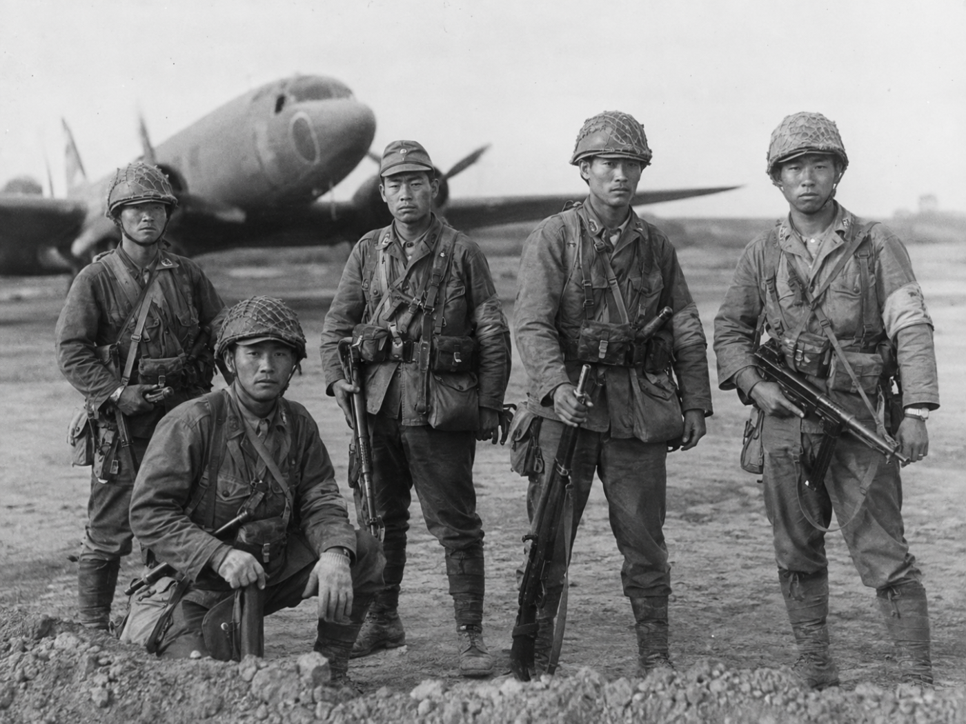 Ww11 Japanese special forces teishin & giretsu