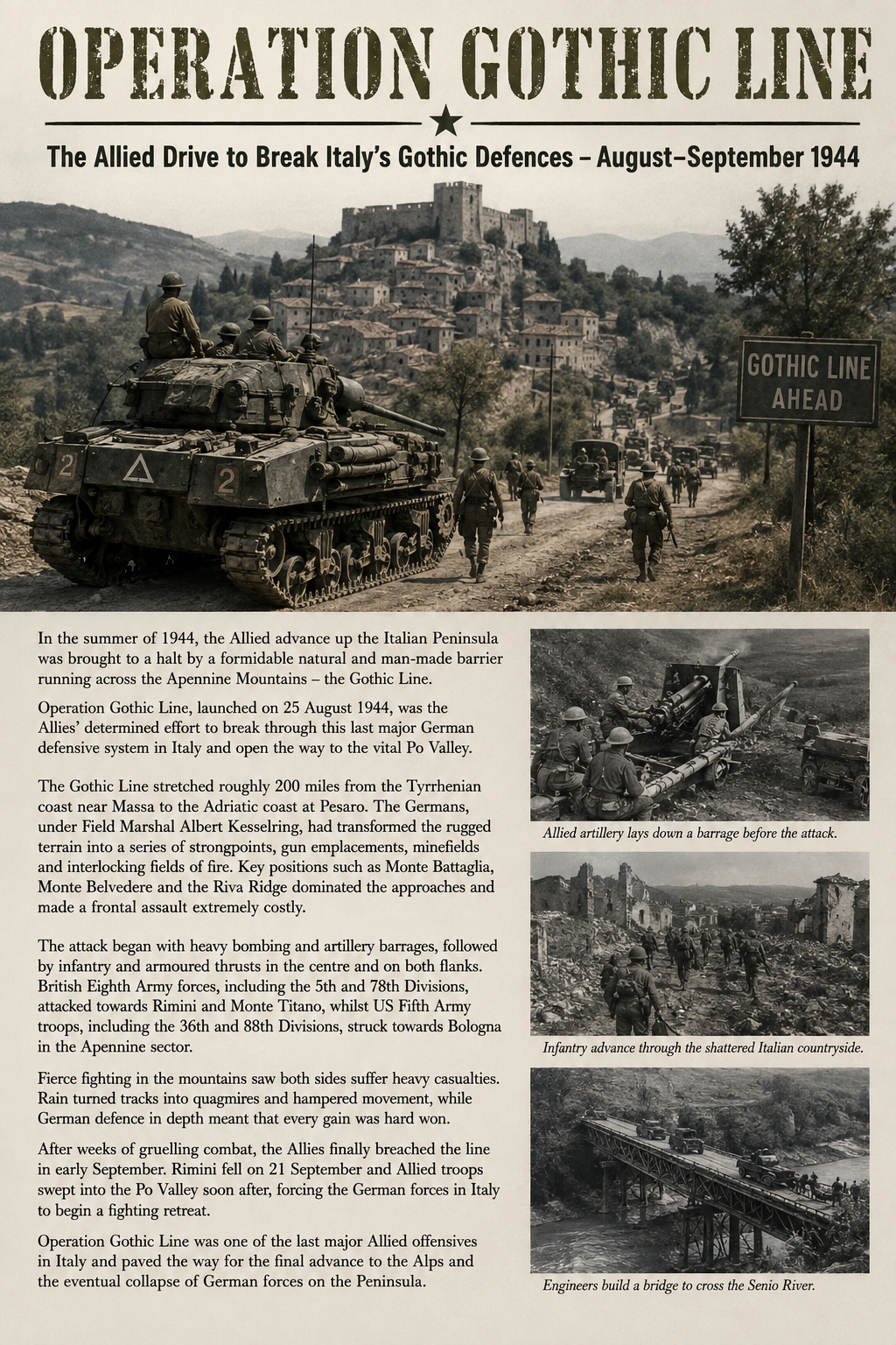 Operation gothic line 