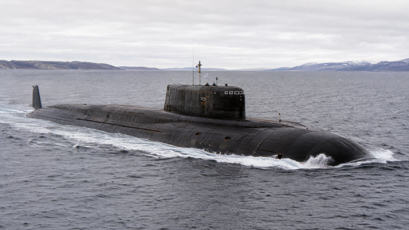 Russian submarine 