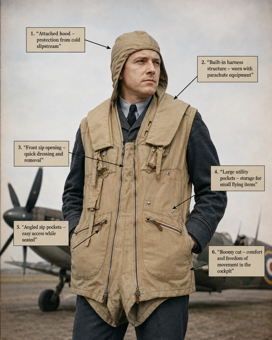 Irvin Harnessuit 