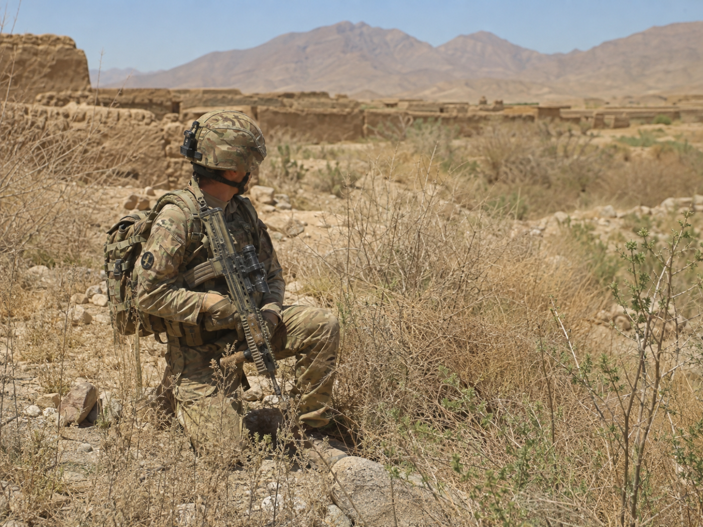 British mtp camouflage 