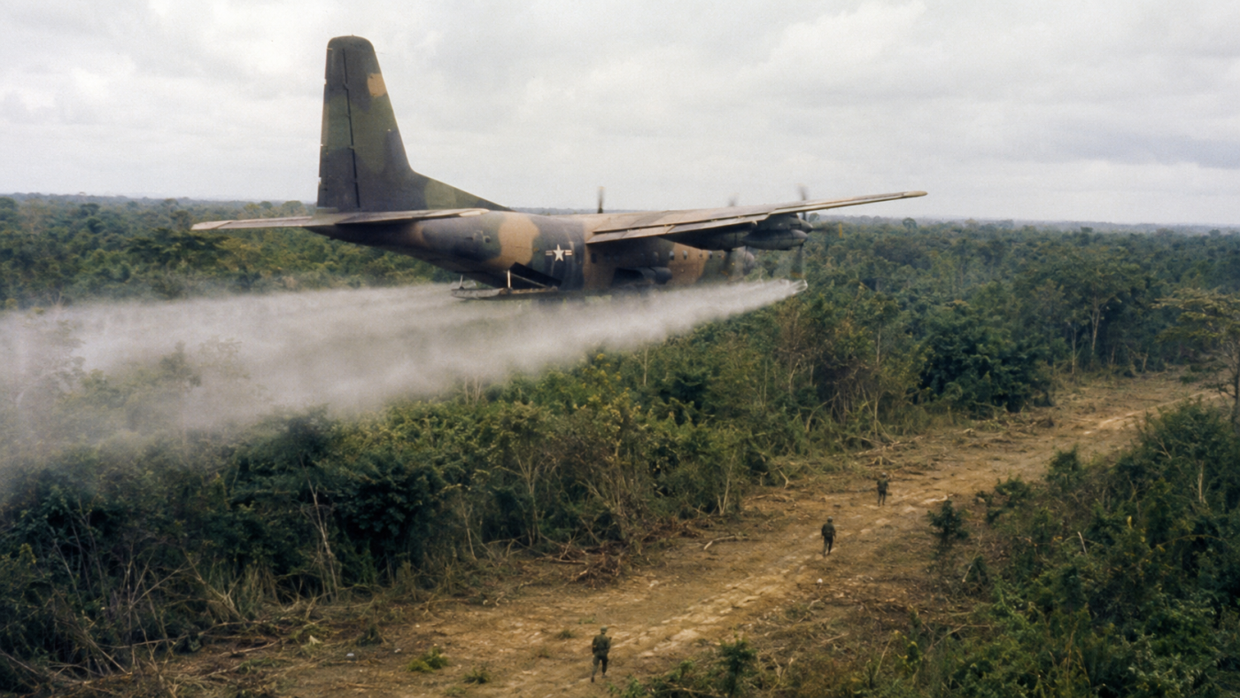 Agent orange USA chemical ware fare Vietnam