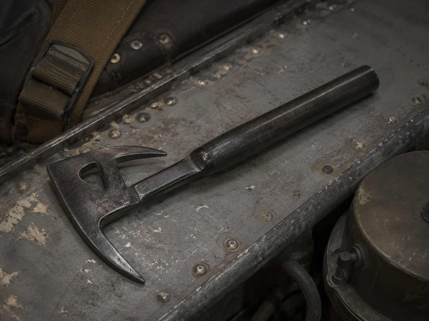 RAF escape axe 