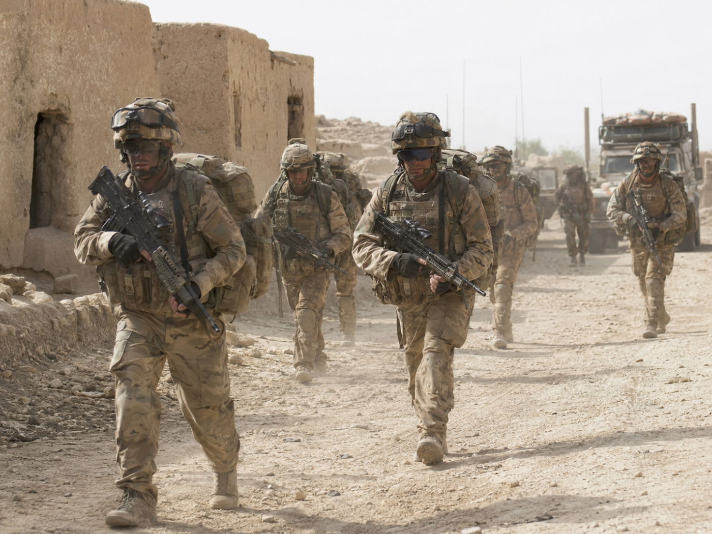 3 para in Afghanistan moving out Musa Qala