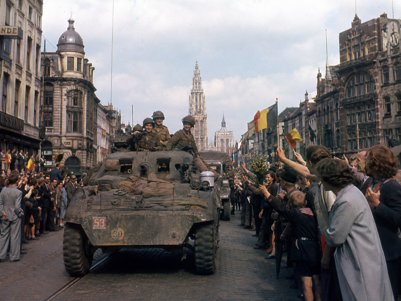 Antwerp liberated 