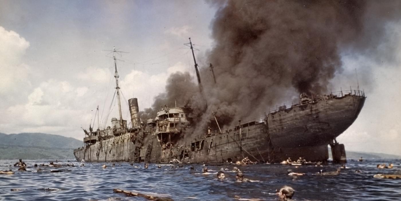 1944 shin yo maru sinking 