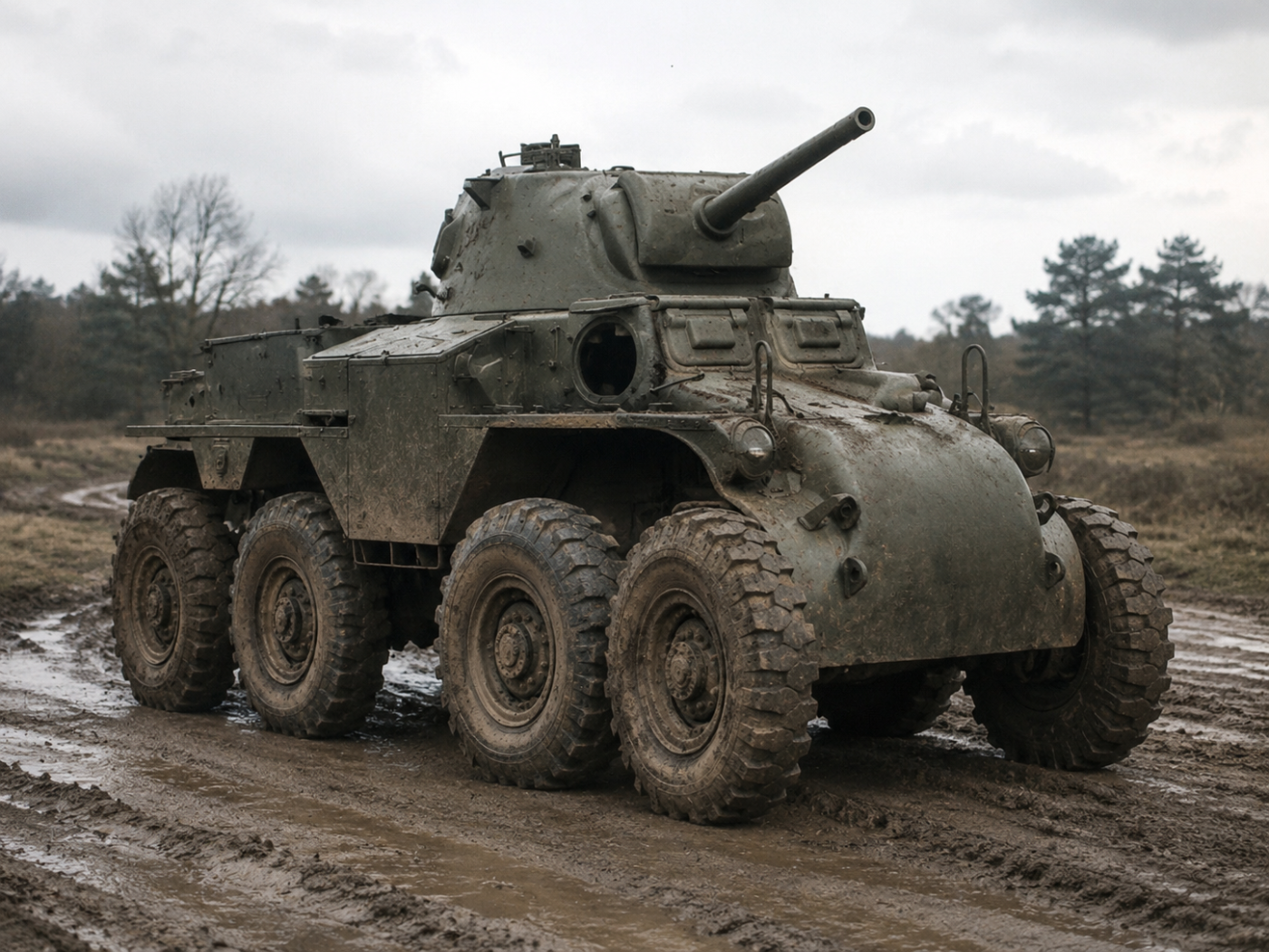Boarhound armoured car ww11