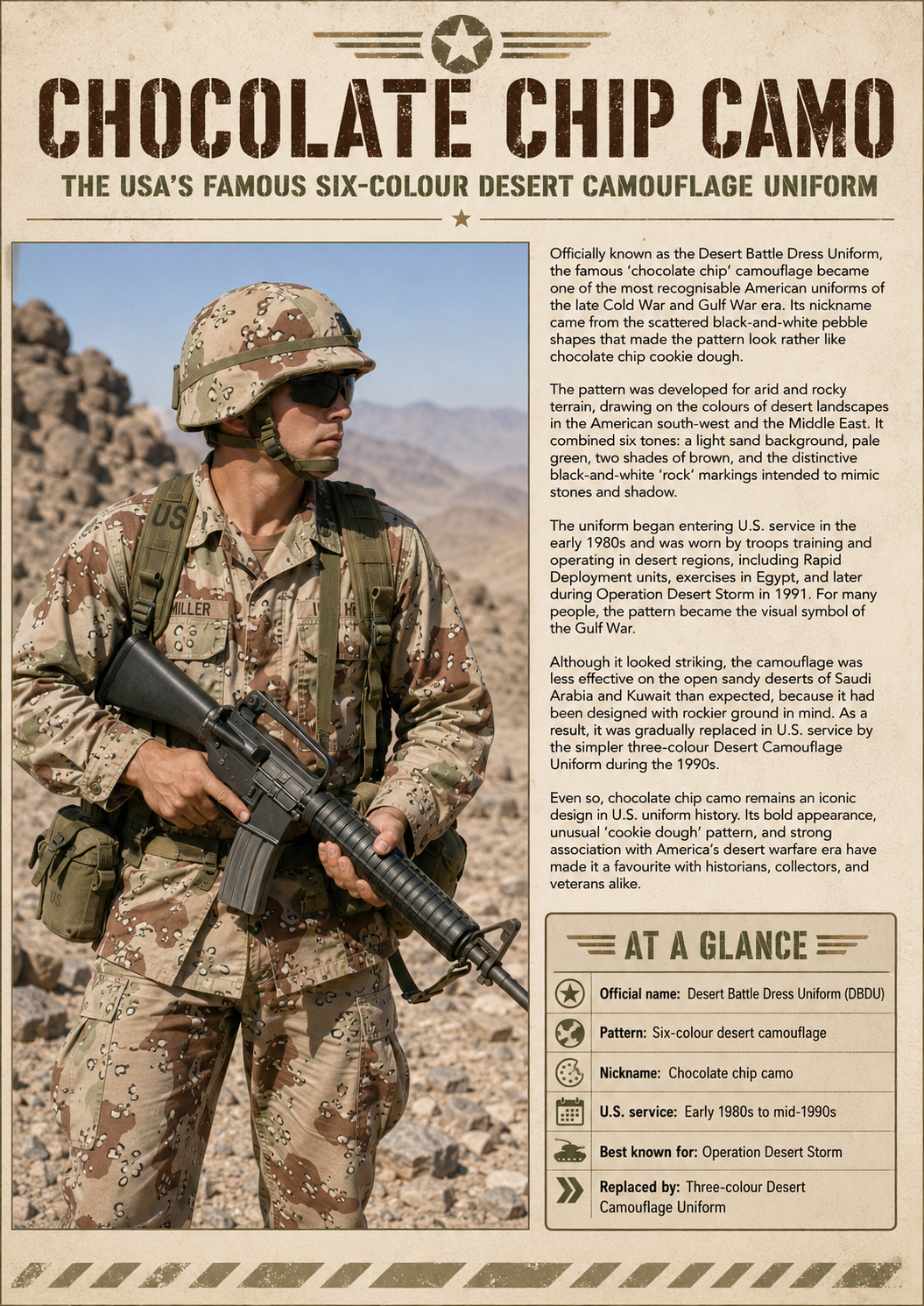 Us desert camo