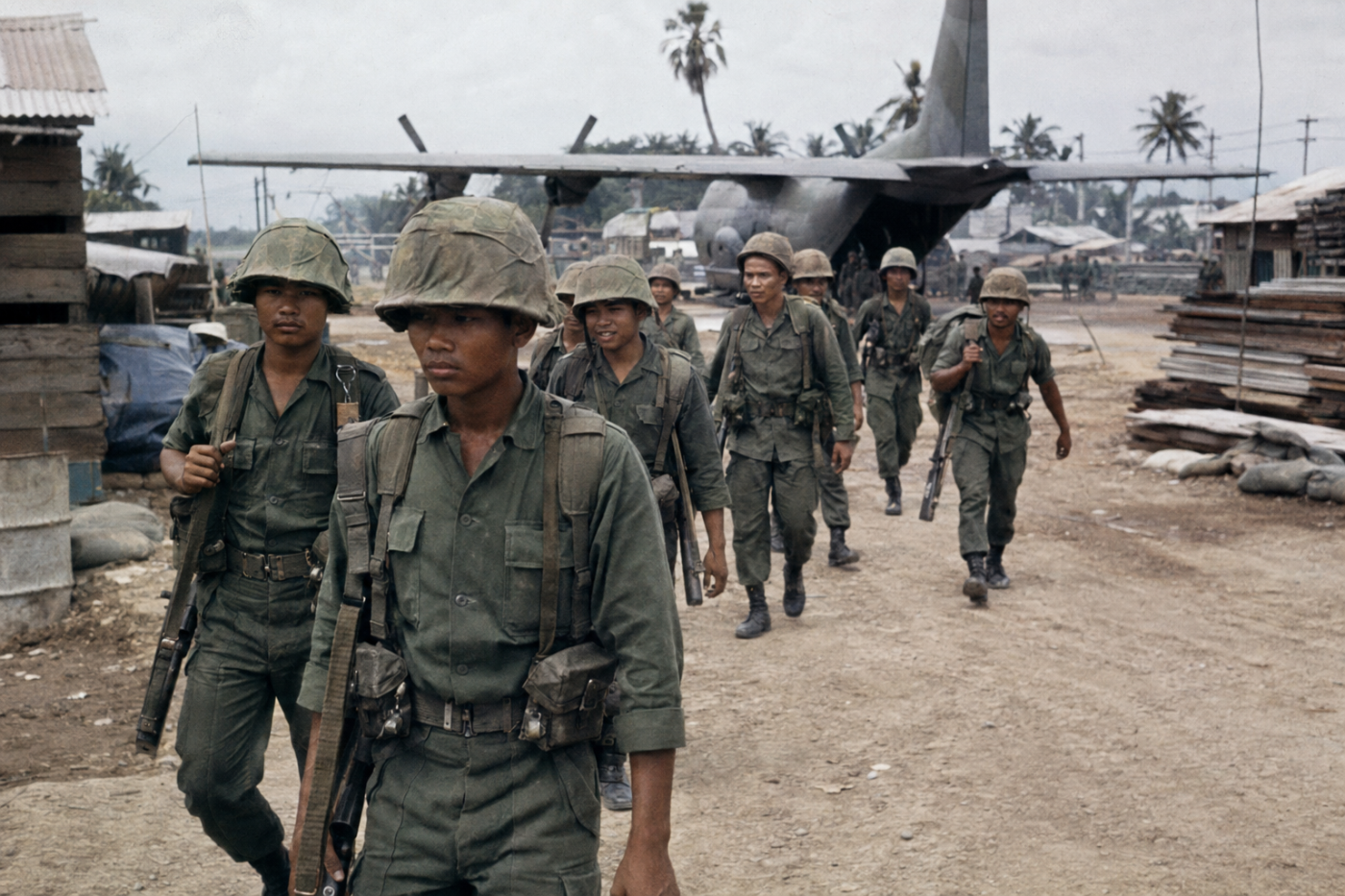 Thai military deploy to Vietnam war