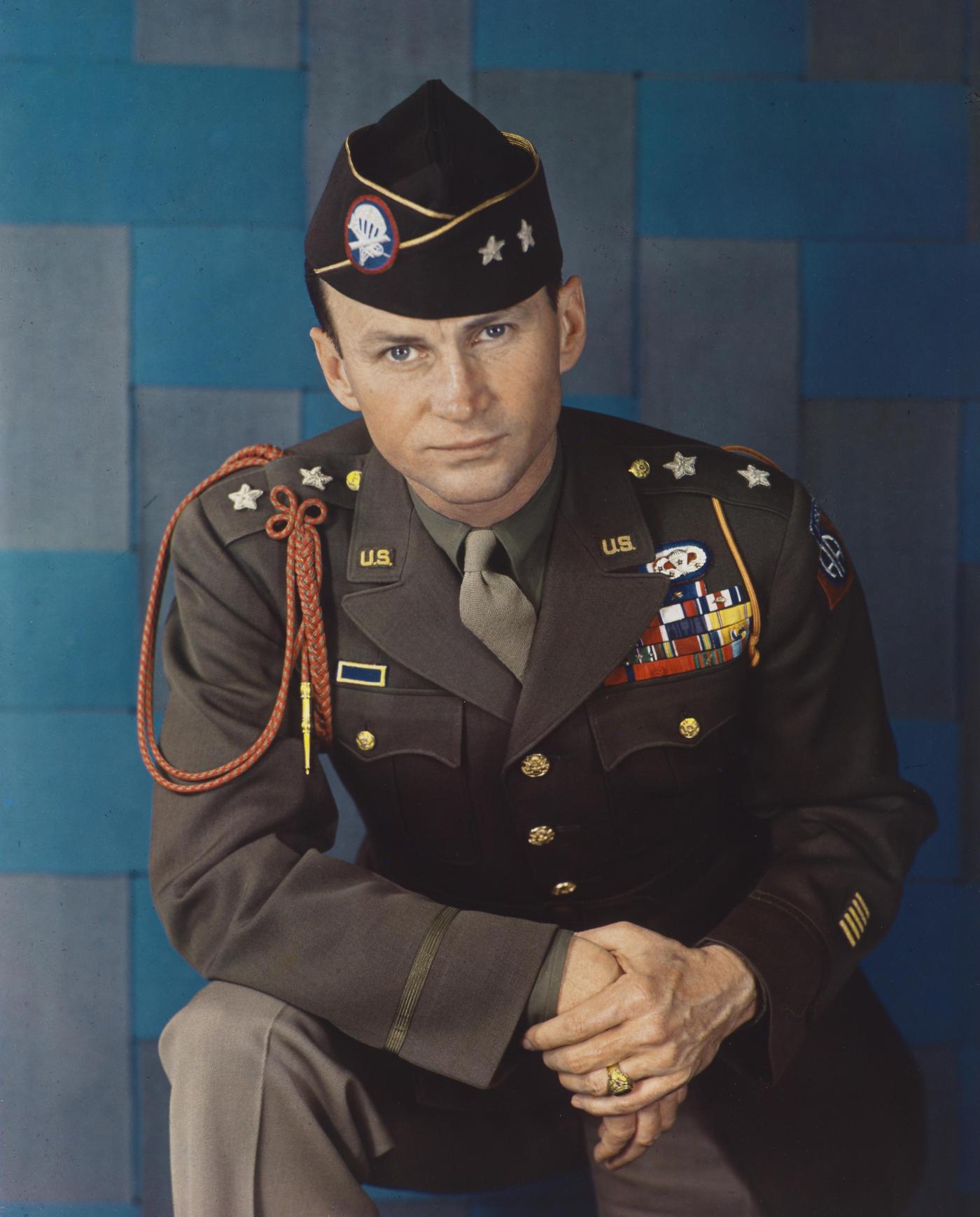 Major general James Gabon 82nd airborne 