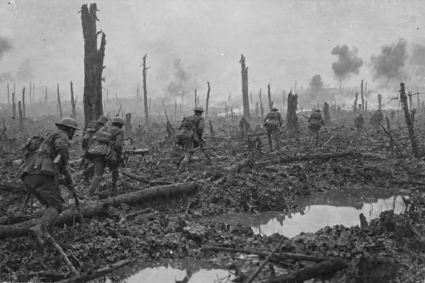 Battle of polygon wood 