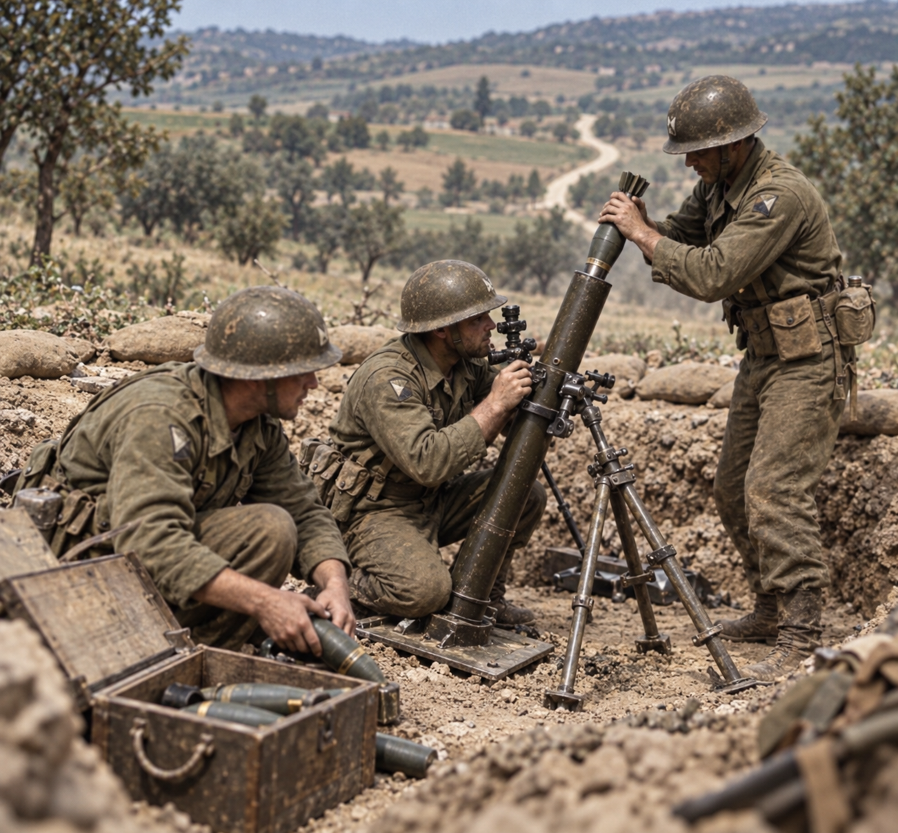 Last polish battle of kock